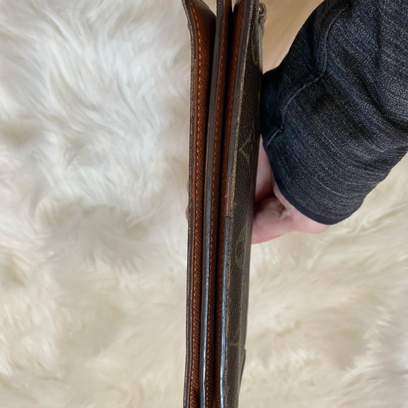 Rare Louis Vuitton Double Snap Accordion Wallet - Picture 13 of 15